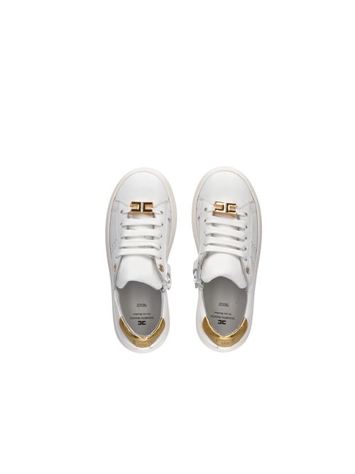 Sneakers, bambina, logate. ELISABETTA FRANCHI | F4A9 E0034 0092X068